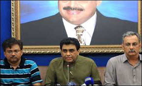 ڈاکٹر شہزاد کے گھر چھاپہ ثبوت مٹانے کیلئے مارا گیا، رابطہ کمیٹی