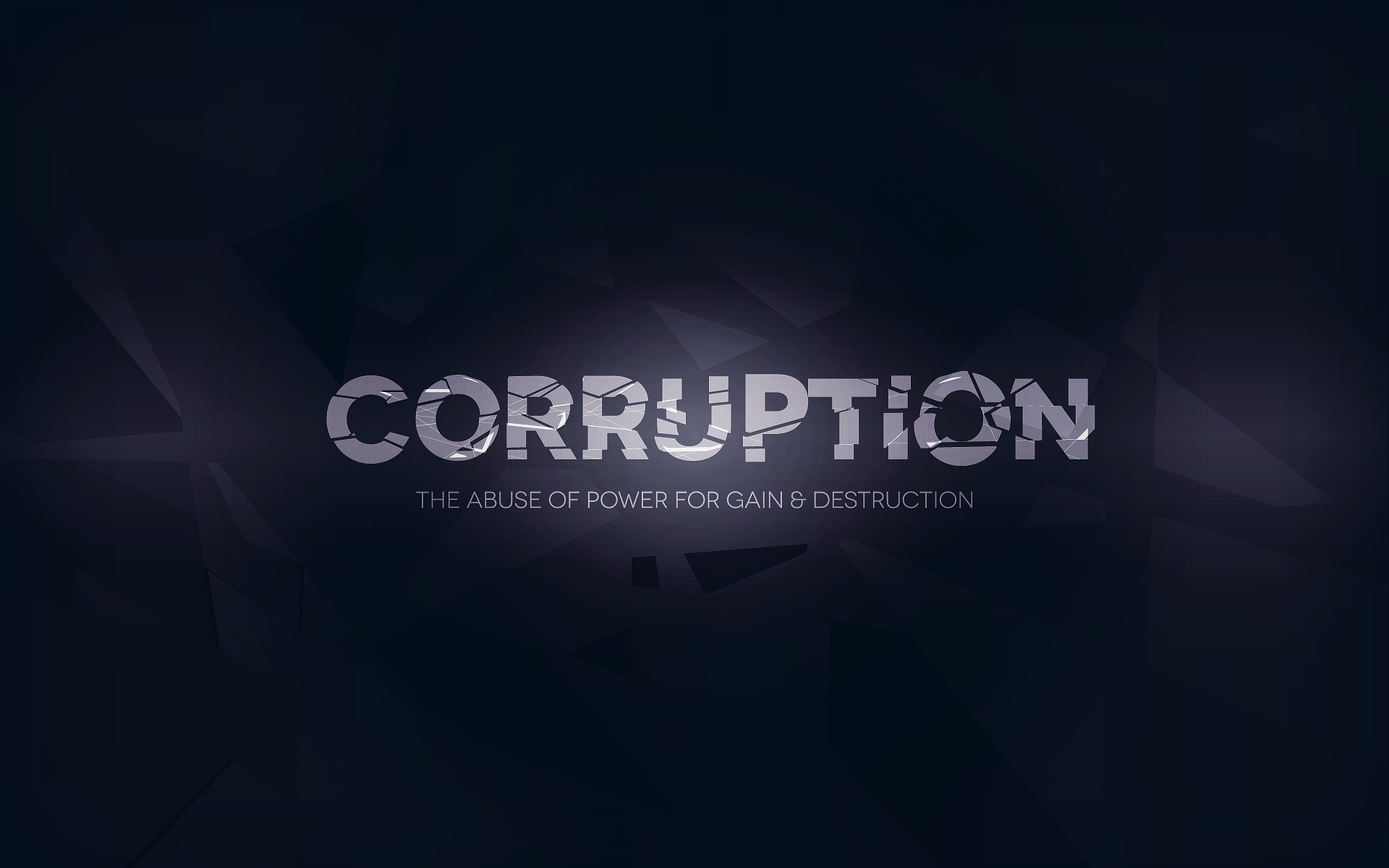 Corruption