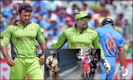 کرکٹ میچ: کشمیری والدین بھارت میں زیرِتعلیم اپنے بچوں کیلیے پریشان