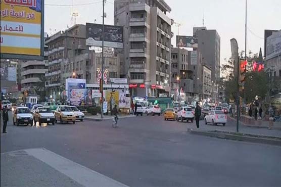 عراقی وزیر اعظم کا بغداد میں رات کے کرفیو کے خاتمے کے اعلان