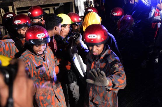 ڈھاکہ: پلاسٹک فیکٹری میں آتشزدگی سے 13 افراد ہلاک، متعدد زخمی