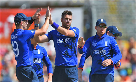 ورلڈ کپ : انگلینڈ نے اسکاٹ لینڈ کو 119 رنز سے شکست دیدی