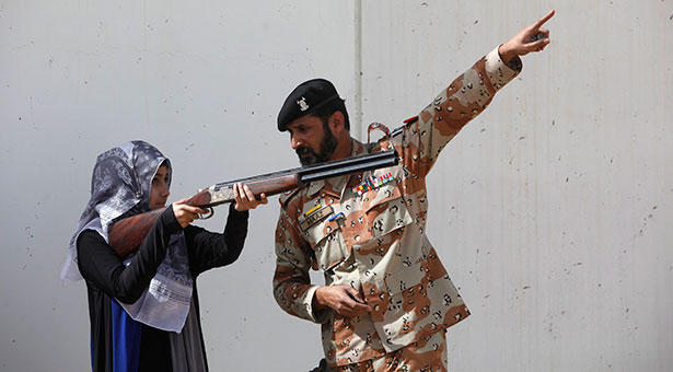 کراچی میں رینجرز کی دہشت گردی سے نمٹنے کی مشقیں