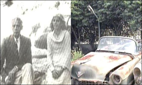 فاطمہ جناح کے زیر استعمال گاڑیاں کھلے آسمان تلے پھینک دی گئیں