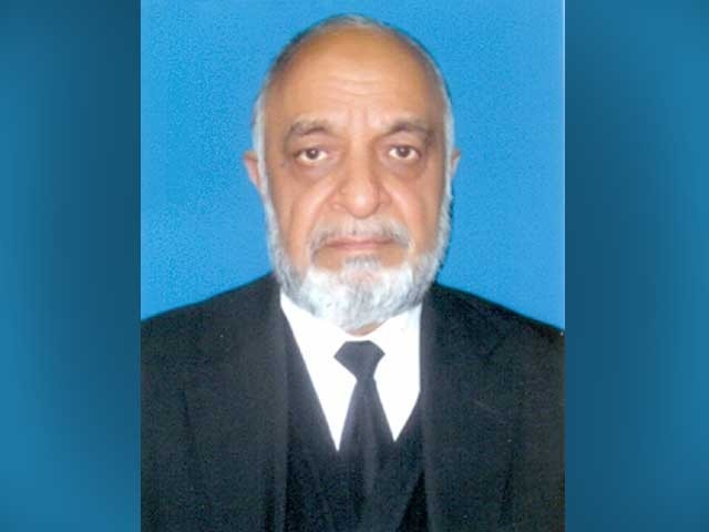 ایڈووکیٹ جنرل پنجاب حنیف کھٹانہ اپنے عہدے سے مستعفی