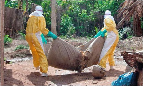 ایبولا وائرس سے ہلاکتوں کی تعداد نو ہزار تک پہنچ گئی