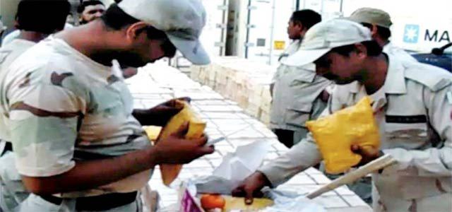 کراچی ائرپورٹ سے ہیروئن اسمگل کرنیکی کوشش ناکام