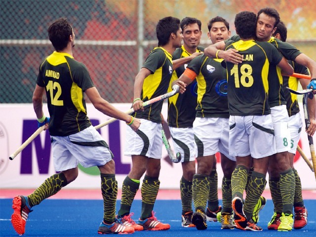 سہولیات کی کمی پر ہاکی اسٹارز کا حکومت سے شکوہ