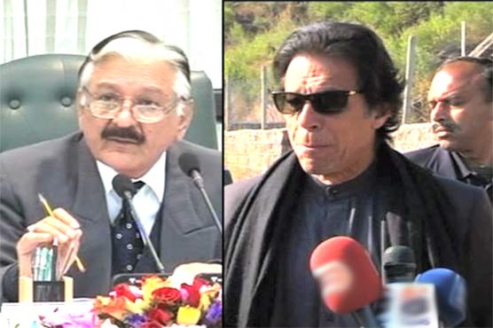 عمران خان کا آئندہ انتخابات بائیو میٹرک سسٹم کے تحت کرانے کا مطالبہ
