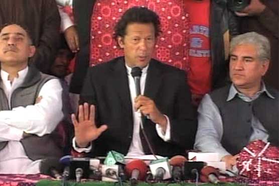سانحہ شکار پور کے ذمہ داروں کا تعین کیا جائے، سینیٹ انتخابات پیسے کا کھیل ہے، عمران خان