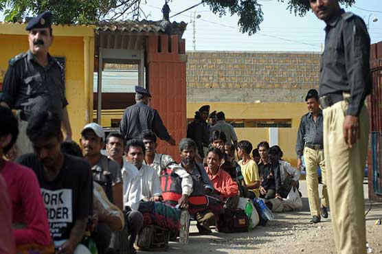 ملیر جیل کراچی سے کل 172 بھارتی ماہی گیروں کو رہا کیا جائے گا