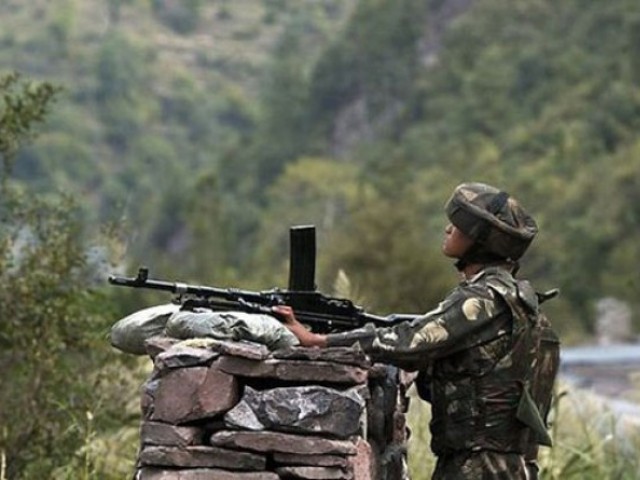 بھارتی فورسز کی ورکنگ باؤنڈری پر دوسرے دن بھی بلااشتعال گولاباری