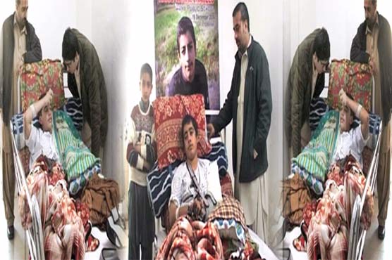 سانحہ پشاور کے زخمی طالبعلم کا برمنگھم کے ہسپتال میں آپریشن مکمل