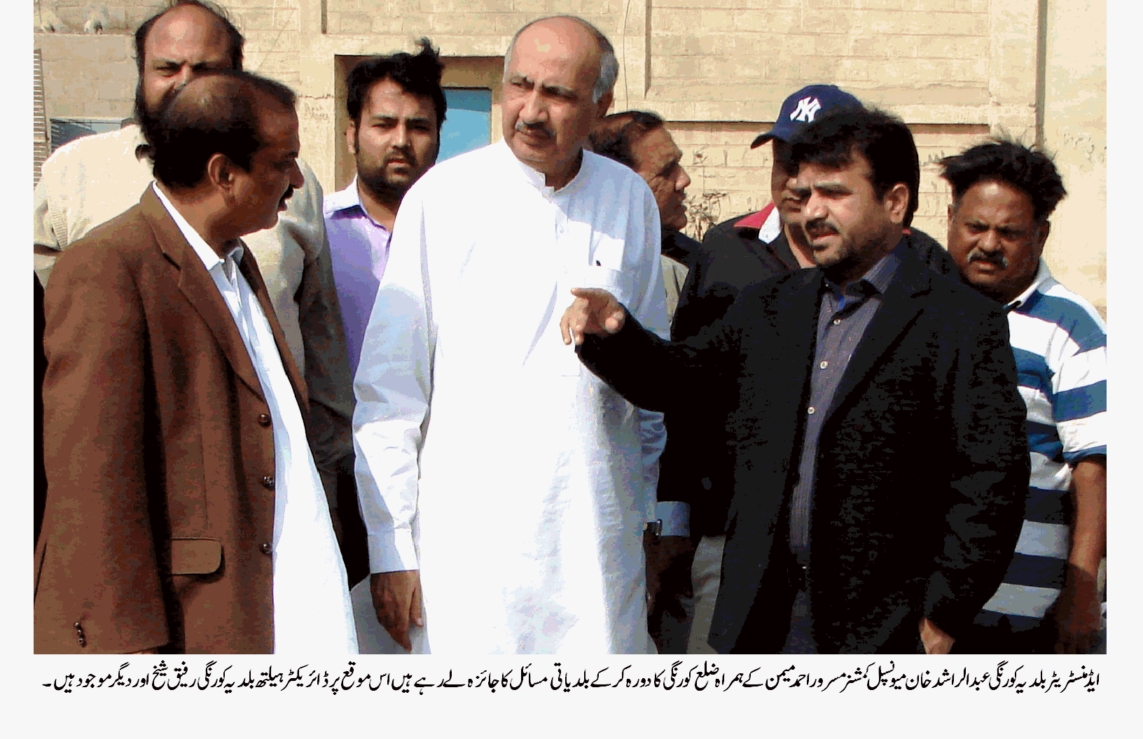 بلدیہ کورنگی کا شاہراہوں اور فٹ پاتھوں سے ہر قسم کی رکاوٹوں کے خاتمے کے لئے گرینڈ آپریشن چلانے کا اعلان