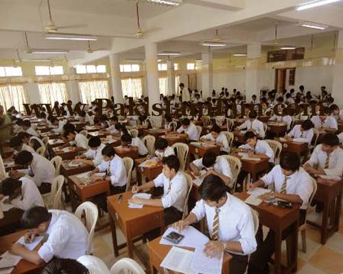 کراچی: میٹرک کے سالانہ اِمتحانات 7 اپریل سے منعقد ہوں گے