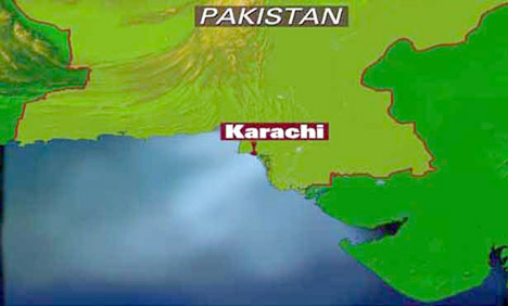 کراچی: گلشن اقبال 13 سی میں رینجرز کا نجی اسپتال کا محاصرہ