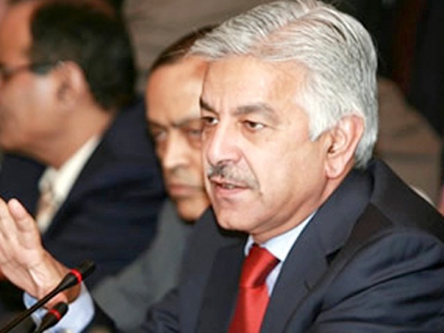 بلوچستان کے کچھ علیحدگی پسند بھارتی پاسپورٹ پر سفر کرتے ہیں، وزیر دفاع