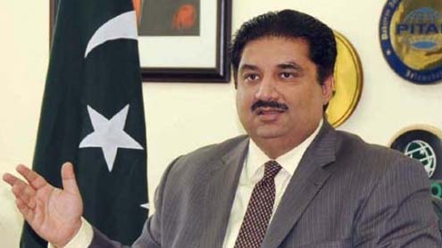 افغانستان سے برآمدی وزن پر عائد ڈیوٹی ختم کرنے کیلئے بات کر رہے ہیں خرم دستگیر