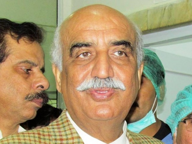 فوجی عدالت میں بھیجنے کے لئے سانحہ بلدیہ ٹاؤن سے بڑا کوئی مقدمہ نہیں، خورشید شاہ