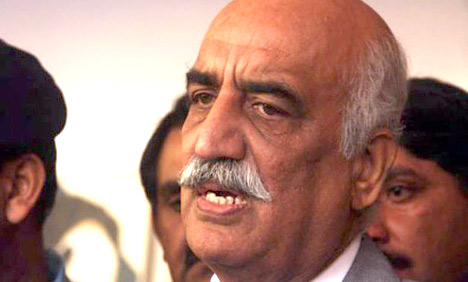 حکومت اور تحریک انصاف جوڈیشل کمیشن پر راضی ہو گئے، خورشید شاہ