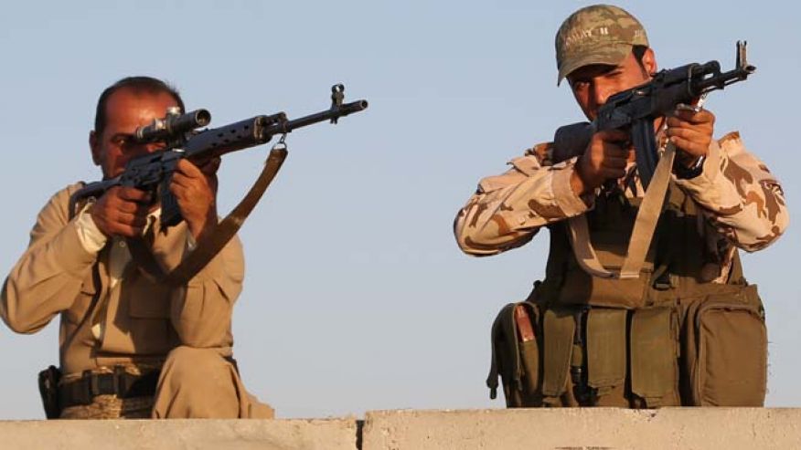 شام : کرد فورسز کے ساتھ جاری لڑائی میں 132 داعش جنگجو ہلاک