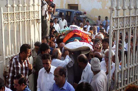 سابق جسٹس رانا بھگوان کی آخری رسومات کراچی میں ادا کر دی گئیں