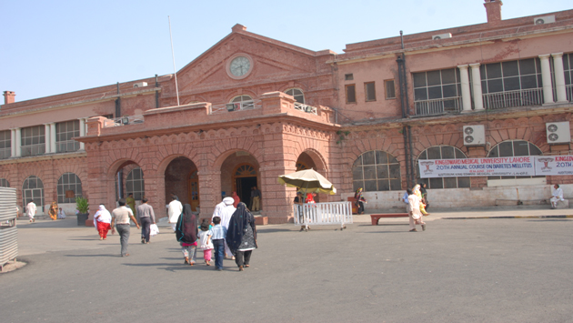 نرس کا قاتل میو ہسپتال کا ملازم نکلا