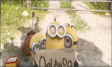 ہالی وڈ کی نئی تھری ڈی انیمیٹڈ فلم  منینز کا نیا ٹریلر ریلیز