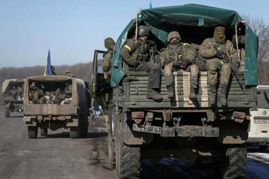 یوکرائنی صدر نے شہر ژابالسوا سے حکومتی دستوں کے انخلاء کی تصدیق کر دی