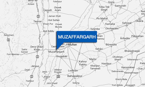 مظفرگڑھ: ٹریلر اور کار میں ٹکر، 4 افراد جاں بحق