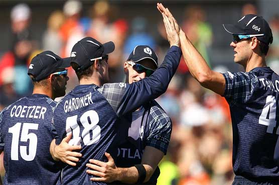 سکاٹ لینڈ کو ہرانے کے بعد نیوزی لینڈ کے کوارٹر فائنل تک رسائی کے امکانات روشن