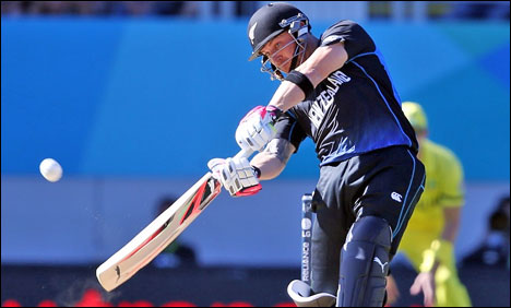 ورلڈ کپ : سنسی خیز مقابلہ، نیوزی لینڈ نے آسٹریلیا کو ہرا دیا