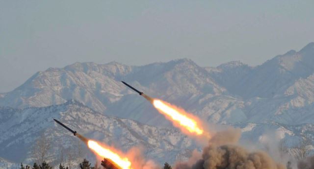 شمالی کوریا کی جانب سے مزید 5 میزائلوں کے کامیاب تجربے کا دعویٰ