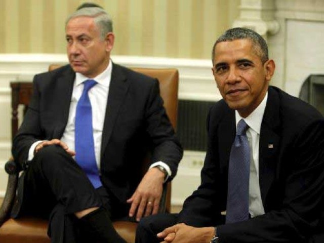 ایران کے جوہری پروگرام کے معاملے پر امریکا  اور اسرائیل کے درمیان تناؤ میں اضافہ