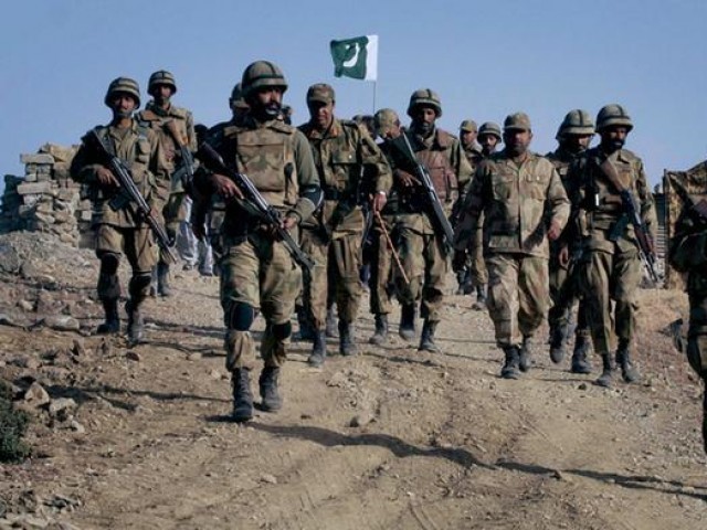 پاک فوج نے شمالی وزیرستان میں دہشت گردوں اور ان کے ٹھکانوں کا صفایا کیا، امریکی رپورٹ