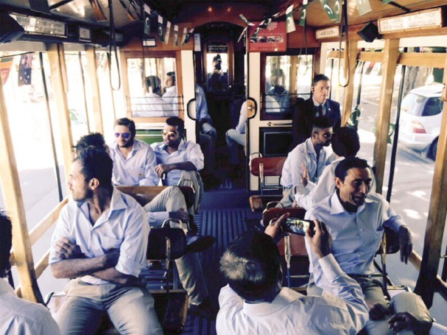 پاکستانی پلیئرز کو تازہ دم بنانے کی کوشش شروع