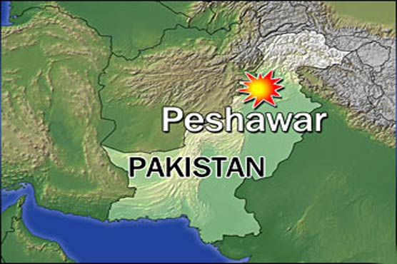 پشاور : حیات آباد میں مسجد کے باہر خودکش دھماکہ، دو افراد شہید بیس زخمی