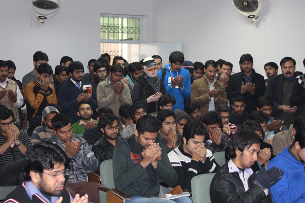 محمد نصیر عاصی مرحوم کی روح کے ایصال ثواب کیلئے مقامی دفتر میں ایک دعائیہ تقریب کا انعقاد کیا گیا