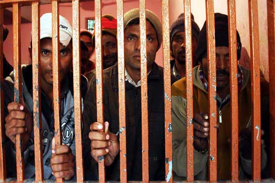 کراچی کی جیل میں قید بھارتی ماہی گیروں کی رہائی کی منظوری