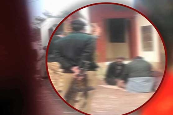 پنجاب پولیس کا ملزم سے اعتراف جرم کرانے کیلئے روایتی تشدد کا سلسلہ جاری