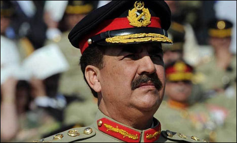 آرمی چیف جنرل راحیل شریف افغان دارالحکومت کابل پہنچ گئے