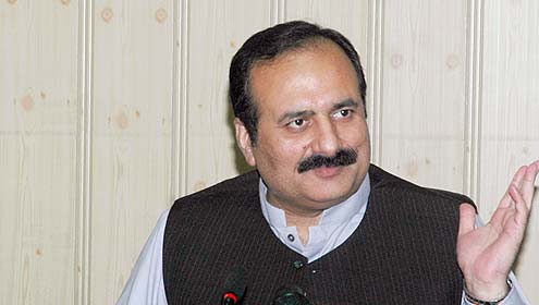 پانچویں جماعت کے پیپرز میں تاخیر، رانا مشہود بالکل پریشان نہیں