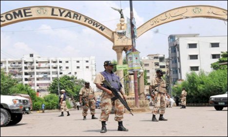 کراچی: لیاری میں مبینہ پولیس مقابلہ، گینگ وار ملزم ہلاک