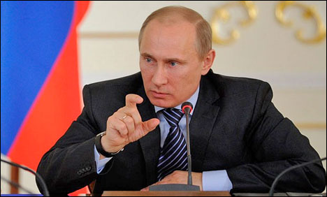 یوکرین نے واجبات نہ دئیے تو گیس بند کر دینگے، روسی صدر