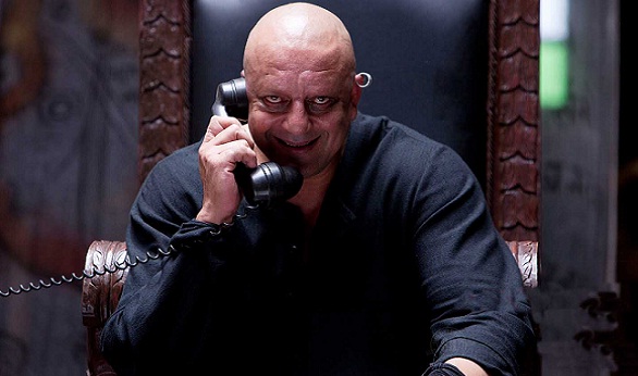 سنجے دت ایک بار پھر ولن کے کردار میں جلوہ گر ہونگے