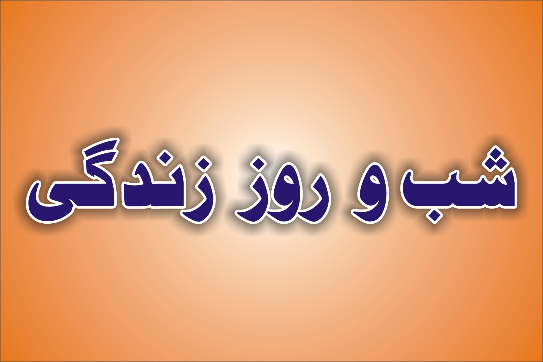 شب و روز زند گی    قسط   13