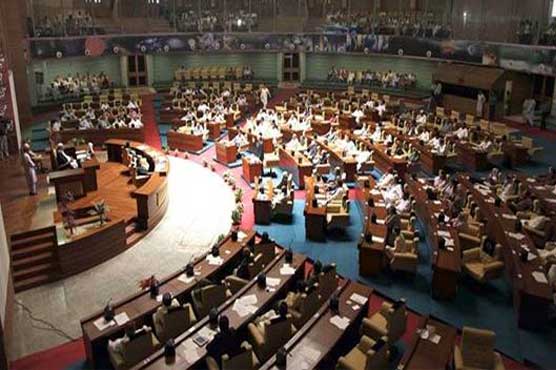 سندھ اسمبلی، شہدا کیلئے فاتحہ خوانی، سکولوں کی سیکیورٹی پر توجہ دلائو نوٹس