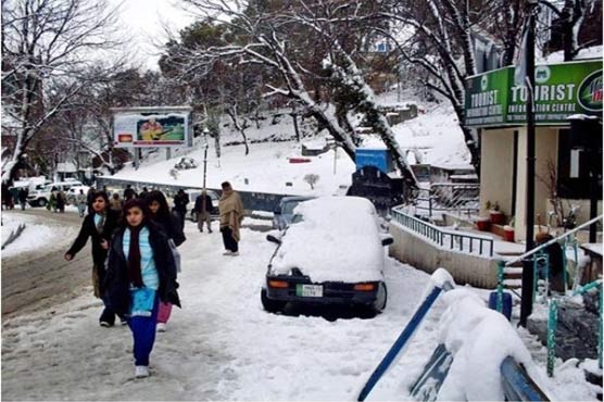 کل سے اسلام آباد اور بالائی علاقوں میں بارش اور برفباری کا امکان