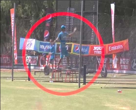 بھارت کی محمد عرفان کو کھیلنے کیلئے حکمت عملی تیار ، سٹول پر کھڑے ہو کر بائولنگ کروائی گئی