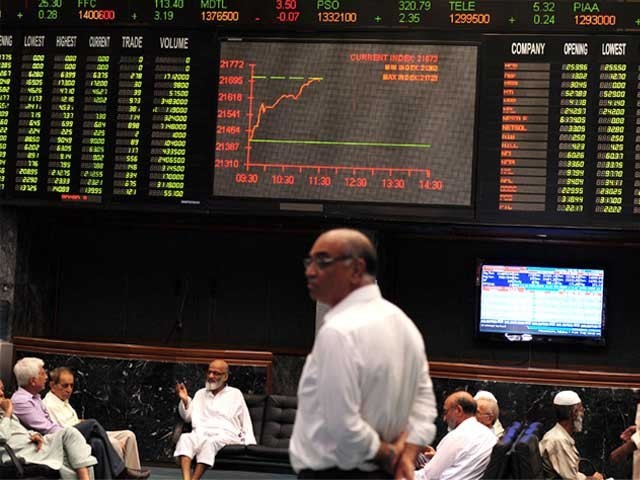 حصص مارکیٹ میں نچلی قیمتوں پر خریداری، 51 پوائنٹس ریکور